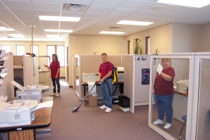 Commercial Cleaning Services