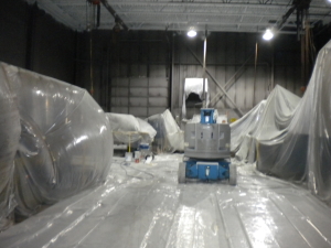 Industrial Painting Contractor Prep - Metro Detroit - A Klein Company