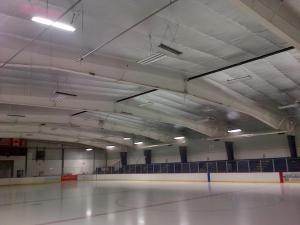 industrial cleaning services - detroit recreational facility - a klein company