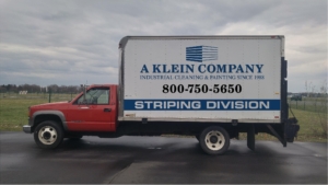 Striping Truck - A Klein Company - Southeast MI